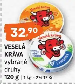 Coop hb Veselá kráva vybrané druhy nabídka