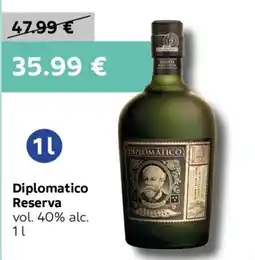 VELTA Free Shop Diplomatico Reserva nabídka
