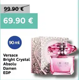 VELTA Free Shop Versace Bright Crystal Absolu Damen EDP nabídka