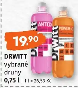 Coop hb Drwitt vybrané druhy nabídka