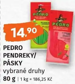 Coop hb Pedro pendrekky/pásky nabídka