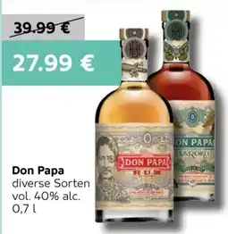 VELTA Free Shop Don Papa diverse Sorten nabídka