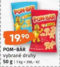 Coop hb Pom-bar vybrané druhy nabídka