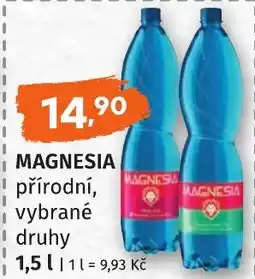 Coop hb Magnesia přírodní, vybrané druhy nabídka