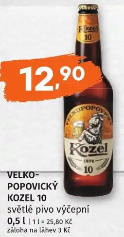 Coop hb Kozel velko-popovický 10 nabídka