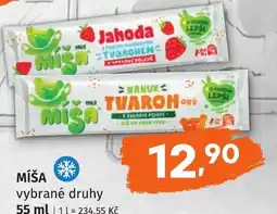Coop hb Míša tvarohové tyčinky nabídka