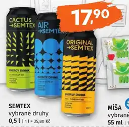 Coop hb Semtex vybrané druhy nabídka