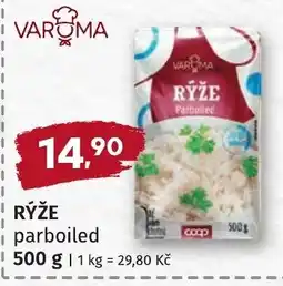Coop hb Varoma rýže parboiled nabídka