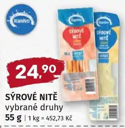 Coop hb Ranko sýrové nitě nabídka