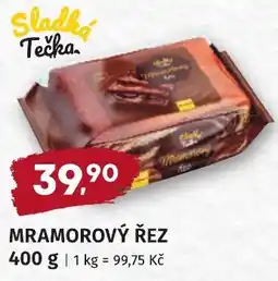 Coop hb Sladká Tečka mramorový řez nabídka