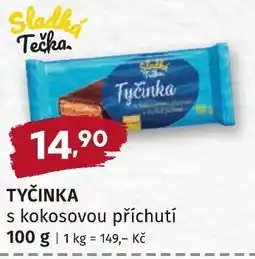 Coop hb Tyčinka s kokosovou příchutí nabídka
