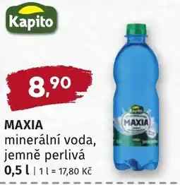 Coop hb Kapito maxia minerální voda, jemně perlivá nabídka