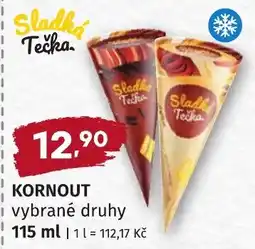 Coop hb Sladká Tečka kornout nabídka