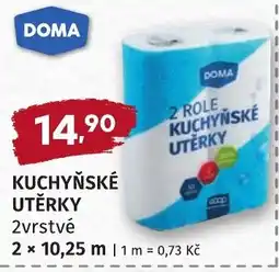 Coop hb Doma kuchyňské utěrky nabídka