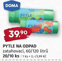 Coop hb Doma pytle na odpad nabídka