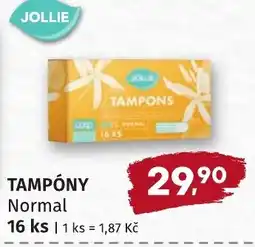 Coop hb Jollie tampóny normal nabídka