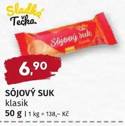 Coop hb Sladká Tečka sójový suk klasik nabídka