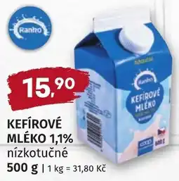 Coop hb Ranko kefírové mléko 1,1% nabídka