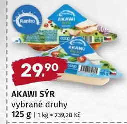 Coop hb Ranko akawi sýr nabídka