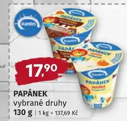 Coop hb Ranro papánek vybrané druhy nabídka