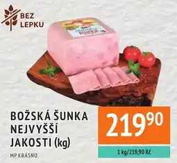 Coop hb Bez lepku božská šunka nejvyšší jakosti nabídka