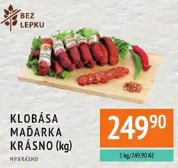 Coop hb Bez Lepku klobása maďarka krásno nabídka