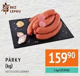 Coop hb Párky nabídka