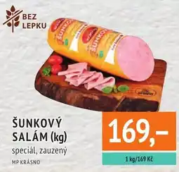 Coop hb Mp krásno šunkový salám nabídka