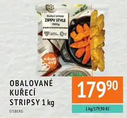 Coop hb Eisberg obalované kuřecí stripsy nabídka