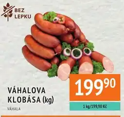 Coop hb Váhala váhalova klobása nabídka