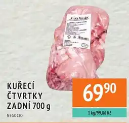 Coop hb Kuřecí čtvrtky zadní nabídka