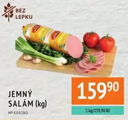 Coop hb Bez Lepku Jemný Salám nabídka