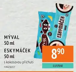 Coop hb Tipafrost mýval eskymáček s kokosovou příchutí nabídka