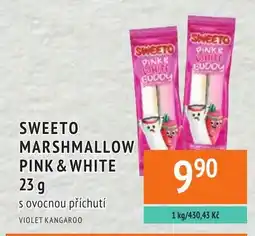 Coop hb Sweeto marshmallow pink & white nabídka