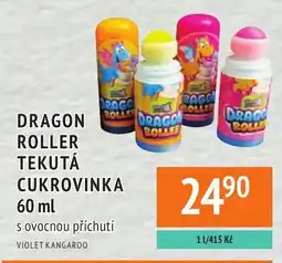 Coop hb Dragon Roller tekutá cukrovinka s ovocnou příchutí nabídka