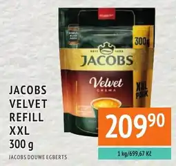 Coop hb Jacobs velvet refill xxl nabídka