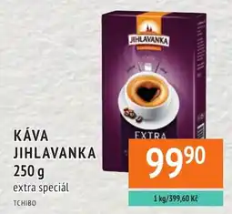 Coop hb Tchibo káva jihlavanka extra speciál nabídka