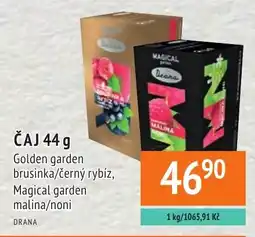 Coop hb Beana čaj nabídka