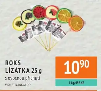 Roks lízátko