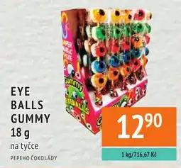 Coop hb Eye balls gummy nabídka
