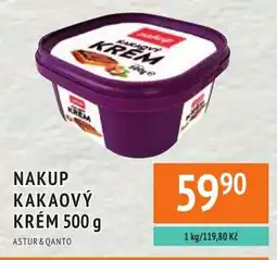 Coop hb Nakup kakaový krém nabídka