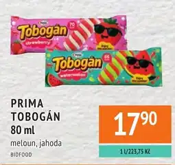 Coop hb Prima Tobogán nabídka