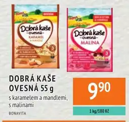 Coop hb Bonavita dobrá kaše ovesná nabídka