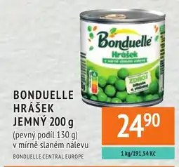 Coop hb Bonduelle hrášek jemný nabídka