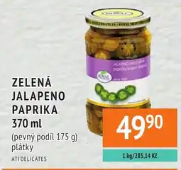 Coop hb Ati delicates zelená jalapeno paprika nabídka