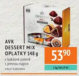 Coop hb Avk dessert mix oplatky nabídka