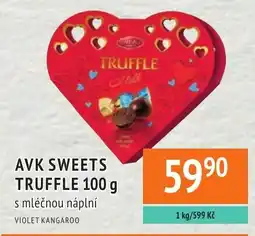 Coop hb Avk sweets truffle s mléčnou náplní nabídka