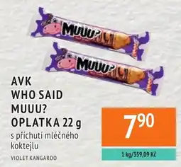 Coop hb Avk who said muuu? oplatka nabídka