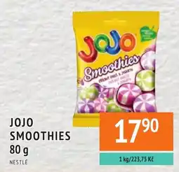 Coop hb Jojo smoothies nabídka