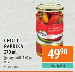 Coop hb Royal chilli paprika mix nabídka